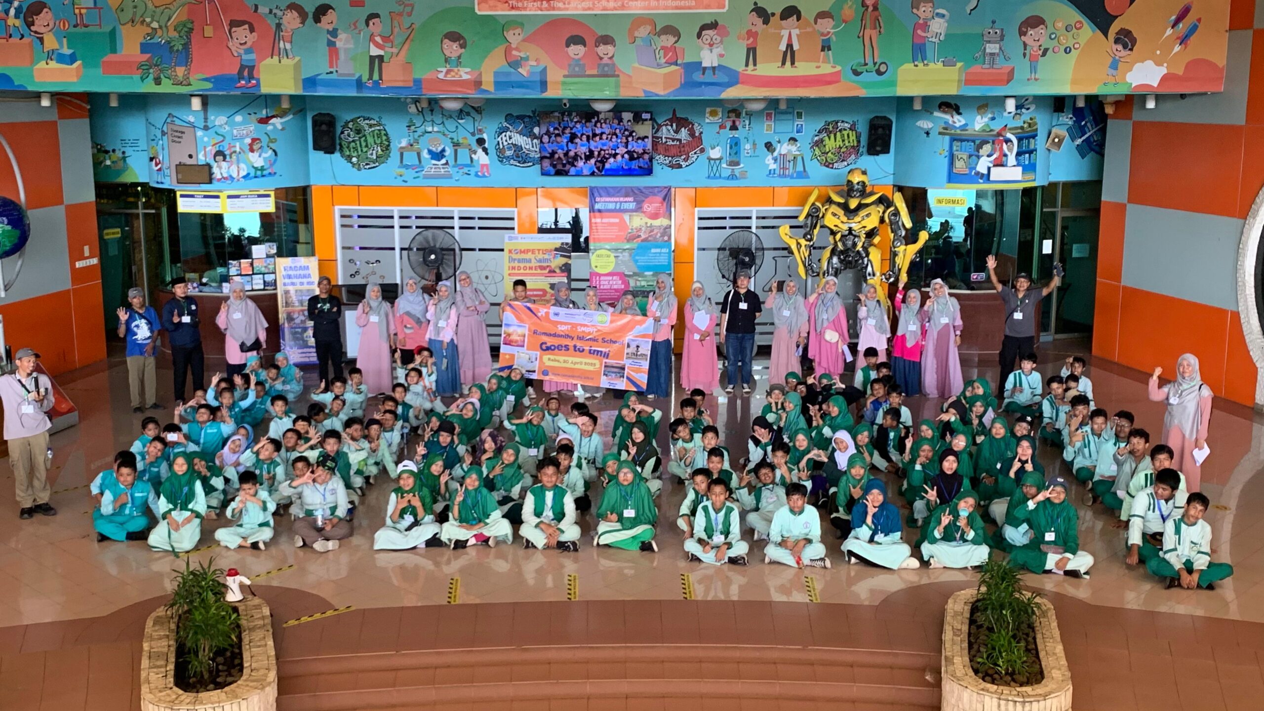 SDIT ramadanthy islamic school
