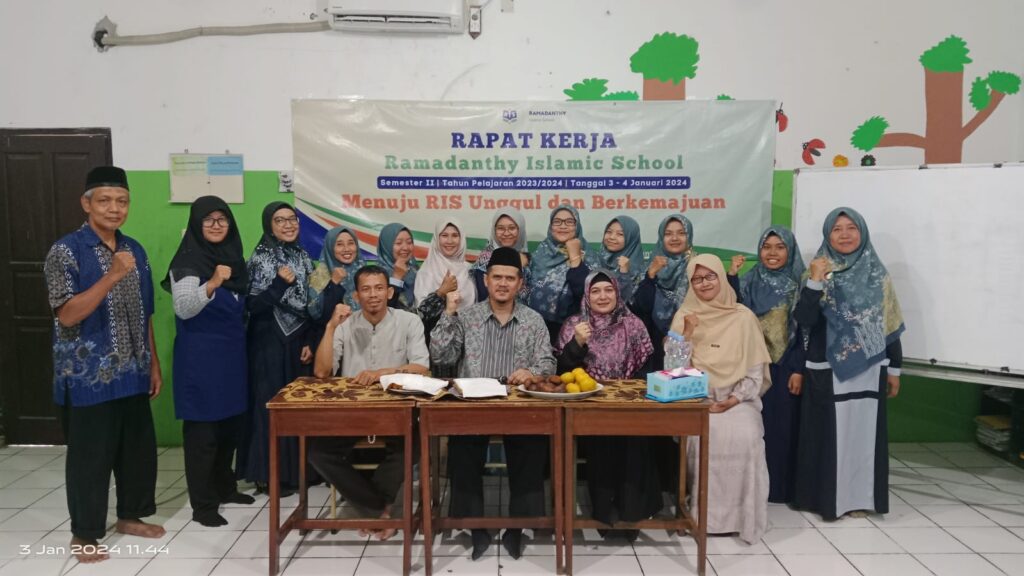 Rapat KerjaRamadanthy Islamic School (RIS) Semester 2