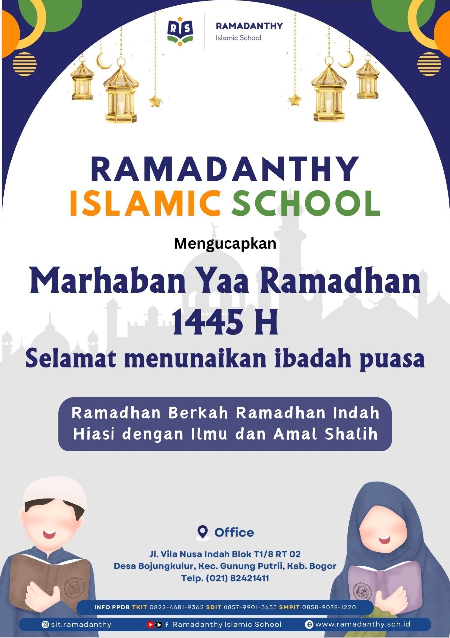 Marhaban Yaa Ramadhan 1445 H