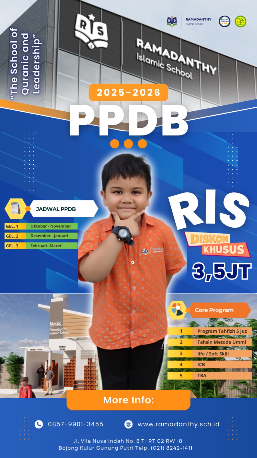 Pendaftaran Gelombang III